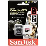 Изображение microSD XC 1TB SanDisk Extreme Pro UHS-I U3 A2 C10 V30 (SDSQXCZ-1T00-GN6MA) с SD переходником #1 Фото microSD XC 1TB SanDisk Extreme Pro UHS-I U3 A2 C10 V30 (SDSQXCZ-1T00-GN6MA) с SD переходником #1