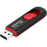 Фото USB Flash - 8GB (A-DATA C008 Black/Red AC008-8G-RKD)