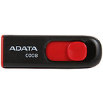 Фото USB Flash - 8GB (A-DATA C008 Black/Red AC008-8G-RKD) #4