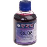 Изображение Чистящая жидкость WWM CL08 (200 г) для промывки печат. головок от водораств. черн Epson Фото Чистящая жидкость WWM CL08 (200 г) для промывки печат. головок от водораств. черн Epson