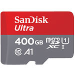 Изображение microSD XC 400 GB SanDisk Ultra Class10 UHS-I A1 C10 (SDSQUA4-400G-GN6MN) без переходника #2 Фото microSD XC 400 GB SanDisk Ultra Class10 UHS-I A1 C10 (SDSQUA4-400G-GN6MN) без переходника #2
