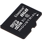 Изображение microSD HC 8Gb KINGSTON Industrial Class10 (без адаптера SDCIT/8GBSP) #1 Фото microSD HC 8Gb KINGSTON Industrial Class10 (без адаптера SDCIT/8GBSP) #1