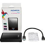 Изображение внешний HDD A-DATA HV620S 2TB ext. Black 2,5" USB 3.2 (AHV620S-2TU31-CBK) #2 Фото внешний HDD A-DATA HV620S 2TB ext. Black 2,5" USB 3.2 (AHV620S-2TU31-CBK) #2