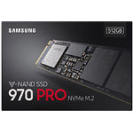 Изображение SSD Samsung 970 PRO 512Gb M.2 NVMe PCIe Gen3.0 x4 MLC (MZ-V7P512BW) 3500/2300 Mb/s 600TBW Фото SSD Samsung 970 PRO 512Gb M.2 NVMe PCIe Gen3.0 x4 MLC (MZ-V7P512BW) 3500/2300 Mb/s 600TBW
