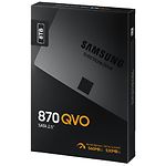 Фото SSD Samsung 870 QVO 8TB 2.5" SATA-3 (MZ-77Q8T0BW) 560/530Mb/s #3