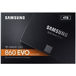 Фото SSD Samsung 860 EVO 4TB 2.5" SATA-3 (MZ-76E4T0BW) 550/520Mb/s #4