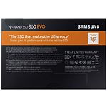 Фото SSD Samsung 860 EVO 4TB 2.5" SATA-3 (MZ-76E4T0BW) 550/520Mb/s #3