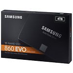 Фото SSD Samsung 860 EVO 4TB 2.5" SATA-3 (MZ-76E4T0BW) 550/520Mb/s #2