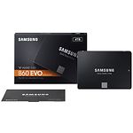 Фото SSD Samsung 860 EVO 4TB 2.5" SATA-3 (MZ-76E4T0BW) 550/520Mb/s #1