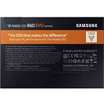 Фото SSD Samsung 860 EVO 1TB M.2 SATA (MZ-N6E1T0BW) 550/520Mb/s #3