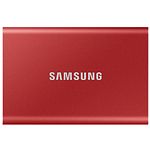 Фото SSD Samsung T7 1TB External USB3.2/USB Type-C Red (MU-PC1T0R/WW)