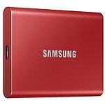 Фото SSD Samsung T7 1TB External USB3.2/USB Type-C Red (MU-PC1T0R/WW) #6