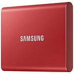 Фото SSD Samsung T7 1TB External USB3.2/USB Type-C Red (MU-PC1T0R/WW) #5