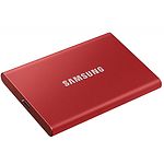Фото SSD Samsung T7 1TB External USB3.2/USB Type-C Red (MU-PC1T0R/WW) #3