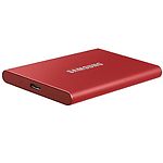 Фото SSD Samsung T7 1TB External USB3.2/USB Type-C Red (MU-PC1T0R/WW) #2