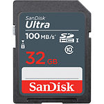 Изображение SD HC 32Gb SanDisk Ultra Class 10 UHS-I (SDSDUNR-032G-GN3IN) 100Mb/s Фото SD HC 32Gb SanDisk Ultra Class 10 UHS-I (SDSDUNR-032G-GN3IN) 100Mb/s