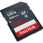 Изображение SD XC 128 GB SanDisk Ultra Class 10 UHS-I (SDSDUNR-128G-GN3IN) R-100Mb/s #2 Фото SD XC 128 GB SanDisk Ultra Class 10 UHS-I (SDSDUNR-128G-GN3IN) R-100Mb/s #2