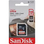 Изображение SD XC 128 GB SanDisk Ultra Class 10 UHS-I (SDSDUNR-128G-GN3IN) R-100Mb/s #1 Фото SD XC 128 GB SanDisk Ultra Class 10 UHS-I (SDSDUNR-128G-GN3IN) R-100Mb/s #1