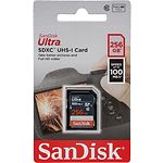 Фото SD XC 256 GB SanDisk Ultra Class 10 UHS-I (SDSDUNR-256G-GN3IN) R-100Mb/s #2