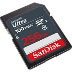 Фото SD XC 256 GB SanDisk Ultra Class 10 UHS-I (SDSDUNR-256G-GN3IN) R-100Mb/s #1