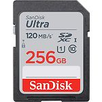 Фото SD XC 256 GB SanDisk Ultra Class 10 UHS-I (SDSDUN4-256G-GN6IN) R-120Mb/s