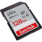 Изображение SD XC 128 GB SanDisk Ultra Class 10 UHS-I (SDSDUN4-128G-GN6IN) R-120Mb/s #1 Фото SD XC 128 GB SanDisk Ultra Class 10 UHS-I (SDSDUN4-128G-GN6IN) R-120Mb/s #1