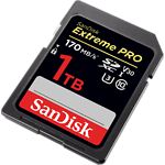 Изображение SD XC 1TB SanDisk Extreme PRO Class 10 UHS-I U3 V30 (SDSDXXY-1T00-GN4IN) 170Mb/s Фото SD XC 1TB SanDisk Extreme PRO Class 10 UHS-I U3 V30 (SDSDXXY-1T00-GN4IN) 170Mb/s