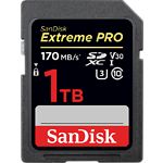 Изображение SD XC 1TB SanDisk Extreme PRO Class 10 UHS-I U3 V30 (SDSDXXY-1T00-GN4IN) 170Mb/s Фото SD XC 1TB SanDisk Extreme PRO Class 10 UHS-I U3 V30 (SDSDXXY-1T00-GN4IN) 170Mb/s