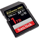 Изображение SD XC 1TB SanDisk Extreme PRO Class 10 UHS-I U3 V30 (SDSDXXY-1T00-GN4IN) 170Mb/s #2 Фото SD XC 1TB SanDisk Extreme PRO Class 10 UHS-I U3 V30 (SDSDXXY-1T00-GN4IN) 170Mb/s #2