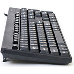 Фото Клавиатура REAL-EL Standard 502 USB черная (EL123100023) #1
