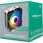 Фото Cooler CPU Deepcool GAMMAXX 400K (6 Color LED) #1
