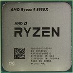 Фото CPU AMD Ryzen 9 5950X, 3.4/4.9GHz, Socket-AM4 Box (100-100000059WOF) без кулера #2