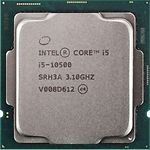 Изображение CPU Intel Core™ i5-10500 (3.1GHz, 12MB, 6С/12T, socket1200 Tray CM8070104290511 без кулера) Фото CPU Intel Core™ i5-10500 (3.1GHz, 12MB, 6С/12T, socket1200 Tray CM8070104290511 без кулера)