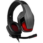 Изображение SVEN AP-U995MV black-red, наушники с микрофоном, USB, звук 7.1 #4 Фото SVEN AP-U995MV black-red, наушники с микрофоном, USB, звук 7.1 #4
