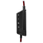 Изображение SVEN AP-U995MV black-red, наушники с микрофоном, USB, звук 7.1 #3 Фото SVEN AP-U995MV black-red, наушники с микрофоном, USB, звук 7.1 #3