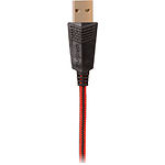 Фото SVEN AP-U988MV black-red наушники с микрофоном (кожаные) USB, звук 7.1 #2