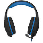 Фото SVEN AP-U980MV black-blue, наушники с микрофоном кожаные, USB, звук 7.1 #5