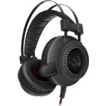 Изображение SVEN AP-U840MV black наушники с микрофоном (кожаные),джек 2*3,5мм и USB LED #3 Фото SVEN AP-U840MV black наушники с микрофоном (кожаные),джек 2*3,5мм и USB LED #3