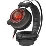 Изображение SVEN AP-U840MV black наушники с микрофоном (кожаные),джек 2*3,5мм и USB LED #2 Фото SVEN AP-U840MV black наушники с микрофоном (кожаные),джек 2*3,5мм и USB LED #2