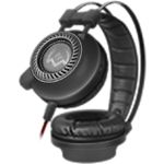 Изображение SVEN AP-U840MV black наушники с микрофоном (кожаные),джек 2*3,5мм и USB LED #1 Фото SVEN AP-U840MV black наушники с микрофоном (кожаные),джек 2*3,5мм и USB LED #1