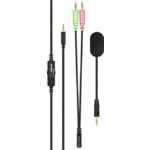 Изображение SVEN AP-G999MV gray наушники с микрофоном (кожаные) Джек 3,5мм 4pin, адаптер 1м для ПК #1 Фото SVEN AP-G999MV gray наушники с микрофоном (кожаные) Джек 3,5мм 4pin, адаптер 1м для ПК #1
