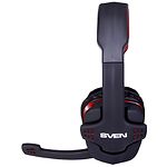 Изображение SVEN AP-G855MV black-red наушники с микрофоном (кожаные) Джек 2*3,5мм 3pin #4 Фото SVEN AP-G855MV black-red наушники с микрофоном (кожаные) Джек 2*3,5мм 3pin #4