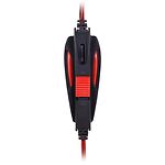 Изображение SVEN AP-G855MV black-red наушники с микрофоном (кожаные) Джек 2*3,5мм 3pin #2 Фото SVEN AP-G855MV black-red наушники с микрофоном (кожаные) Джек 2*3,5мм 3pin #2