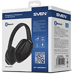 Изображение SVEN AP-B550MV Bluetooth наушники с микрофоном со светодиодной подсветкой #1 Фото SVEN AP-B550MV Bluetooth наушники с микрофоном со светодиодной подсветкой #1
