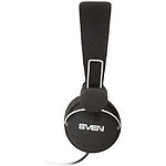 Фото SVEN AP-320M наушники с микрофоном (кожаные) Джек 3,5мм 4pin #3