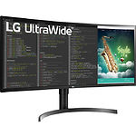 Изображение LG 35" 35WN65C-B 3440x1440 Curved VA 21:9,300кд/м2,2500:1,178/178,5мс,100Гц,DP/HDMI,USB,Аудио,2x7Вт #4 Фото LG 35" 35WN65C-B 3440x1440 Curved VA 21:9,300кд/м2,2500:1,178/178,5мс,100Гц,DP/HDMI,USB,Аудио,2x7Вт #4