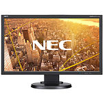 Фото NEC 23" E233WMi Black (60004376) IPS 1920x1080,250кд/м2,178/178,1000:1,6мс,75Гц,HDMI/VGA/DP,Ауд,2x1W