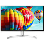 Изображение LG 27" 27MK600M-W 1920x1080 IPS, 250кд/м2, 1000:1, 178/178, 5мс, 75Гц, VGA/HDMI, белый Фото LG 27" 27MK600M-W 1920x1080 IPS, 250кд/м2, 1000:1, 178/178, 5мс, 75Гц, VGA/HDMI, белый