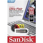 Изображение USB Flash 64Gb SanDisk Ultra Flair USB 3.0 Black SDCZ73-064G-G46 #1 Фото USB Flash 64Gb SanDisk Ultra Flair USB 3.0 Black SDCZ73-064G-G46 #1