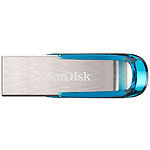 Изображение USB Flash 64Gb SanDisk Ultra Flair USB 3.0 Blue SDCZ73-064G-G46B #4 Фото USB Flash 64Gb SanDisk Ultra Flair USB 3.0 Blue SDCZ73-064G-G46B #4